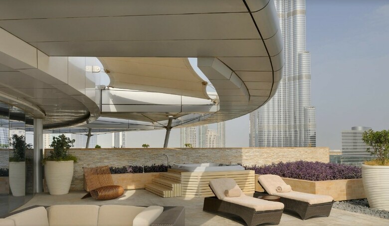 Hotel The Address Downtown Dubai