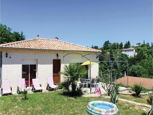 Three-bedroom Holiday Home In Aubenas