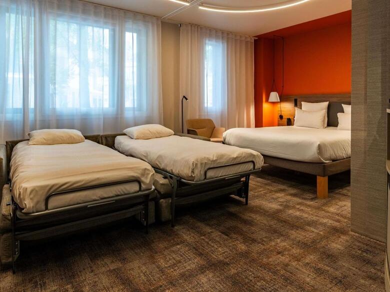 Hotel Suite Novotel Reims Centre