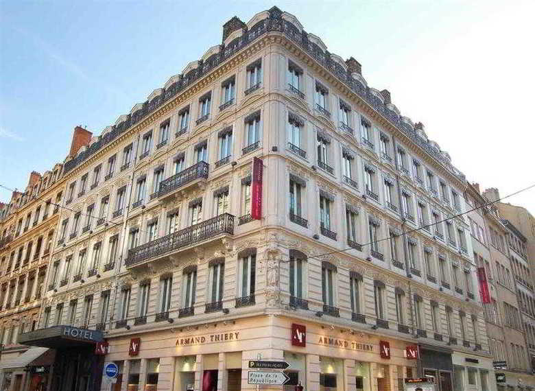 Hotel Mercure Lyon Beaux Arts