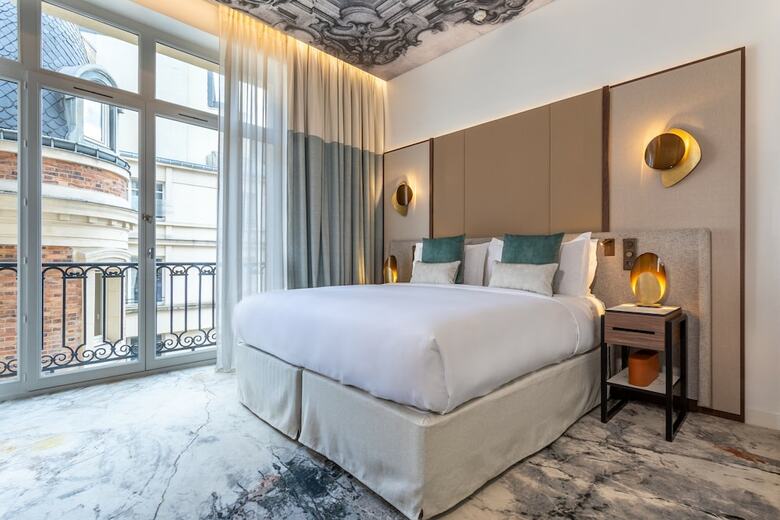 Hotel Intercontinental Paris Avenue Marceau