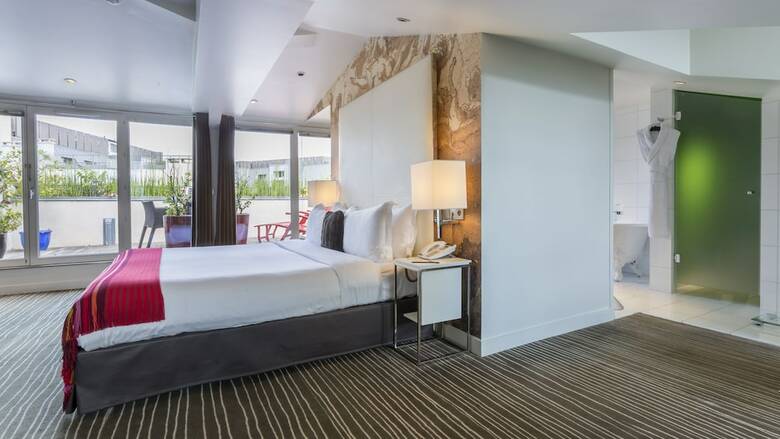 Hotel Intercontinental Paris Avenue Marceau