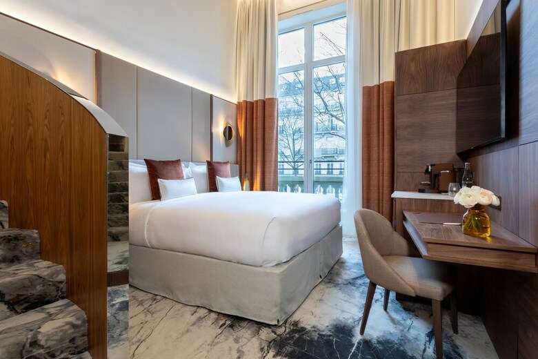 Hotel Intercontinental Paris Avenue Marceau