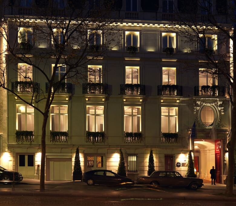 Hotel Intercontinental Paris Avenue Marceau