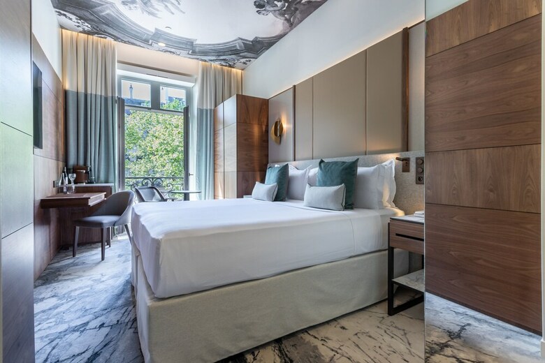 Hotel Intercontinental Paris Avenue Marceau
