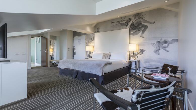 Hotel Intercontinental Paris Avenue Marceau