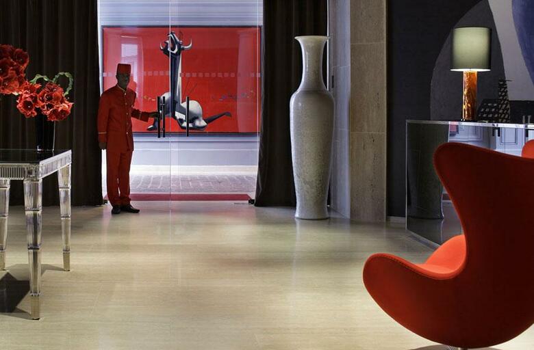Hotel Intercontinental Paris Avenue Marceau