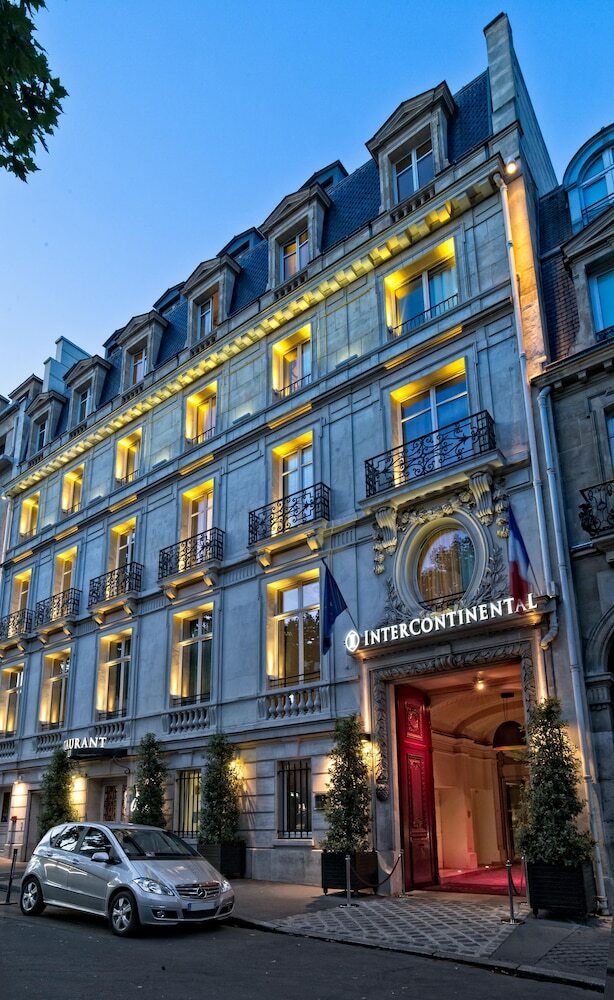Hotel Intercontinental Paris Avenue Marceau