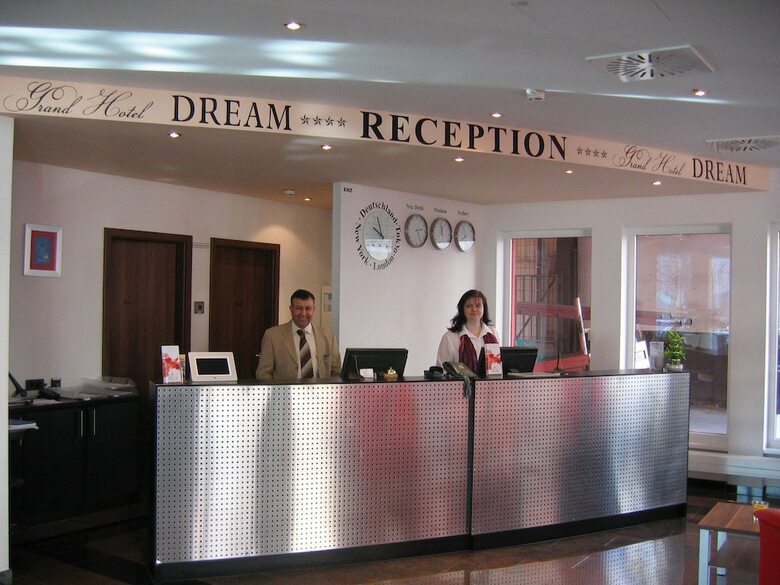 Grand Hotel Dream Frankfurt City