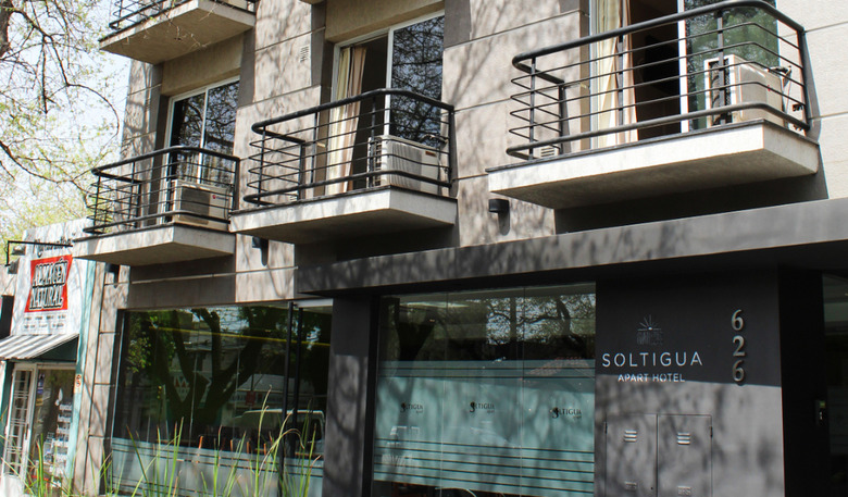 Soltigua Apart Hotel Mendoza
