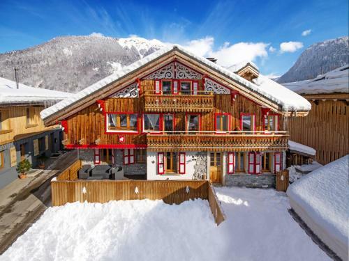 Apartamento Le Loft Morzine