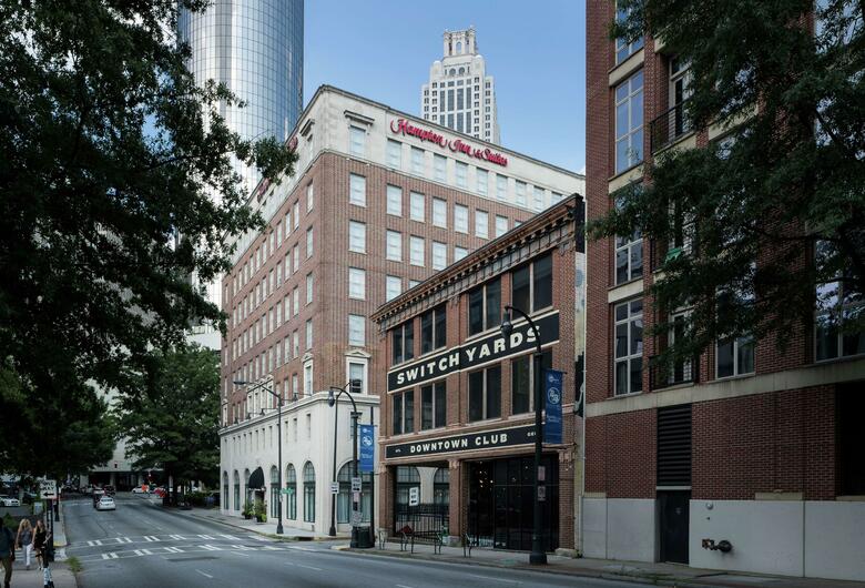 Hotel Hampton Inn & Suites Atlanta-downtown