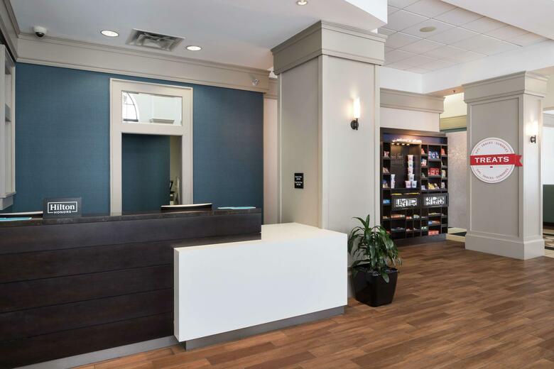 Hotel Hampton Inn & Suites Atlanta-downtown