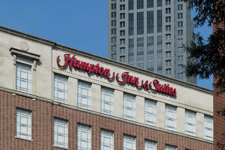 Hotel Hampton Inn & Suites Atlanta-downtown