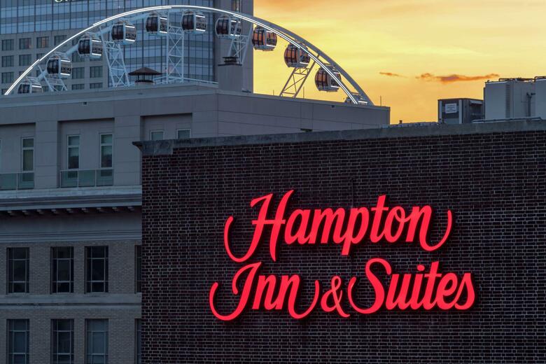 Hotel Hampton Inn & Suites Atlanta-downtown