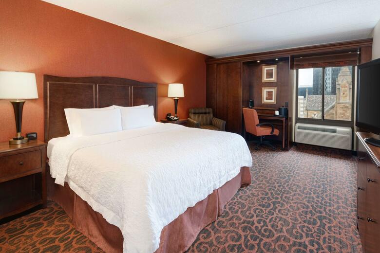 Hotel Hampton Inn Cleveland Downtown