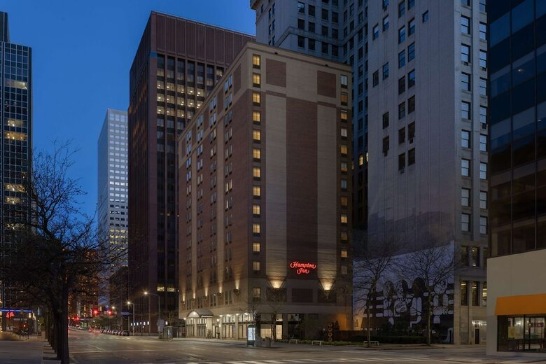 Hotel Hampton Inn Cleveland Downtown