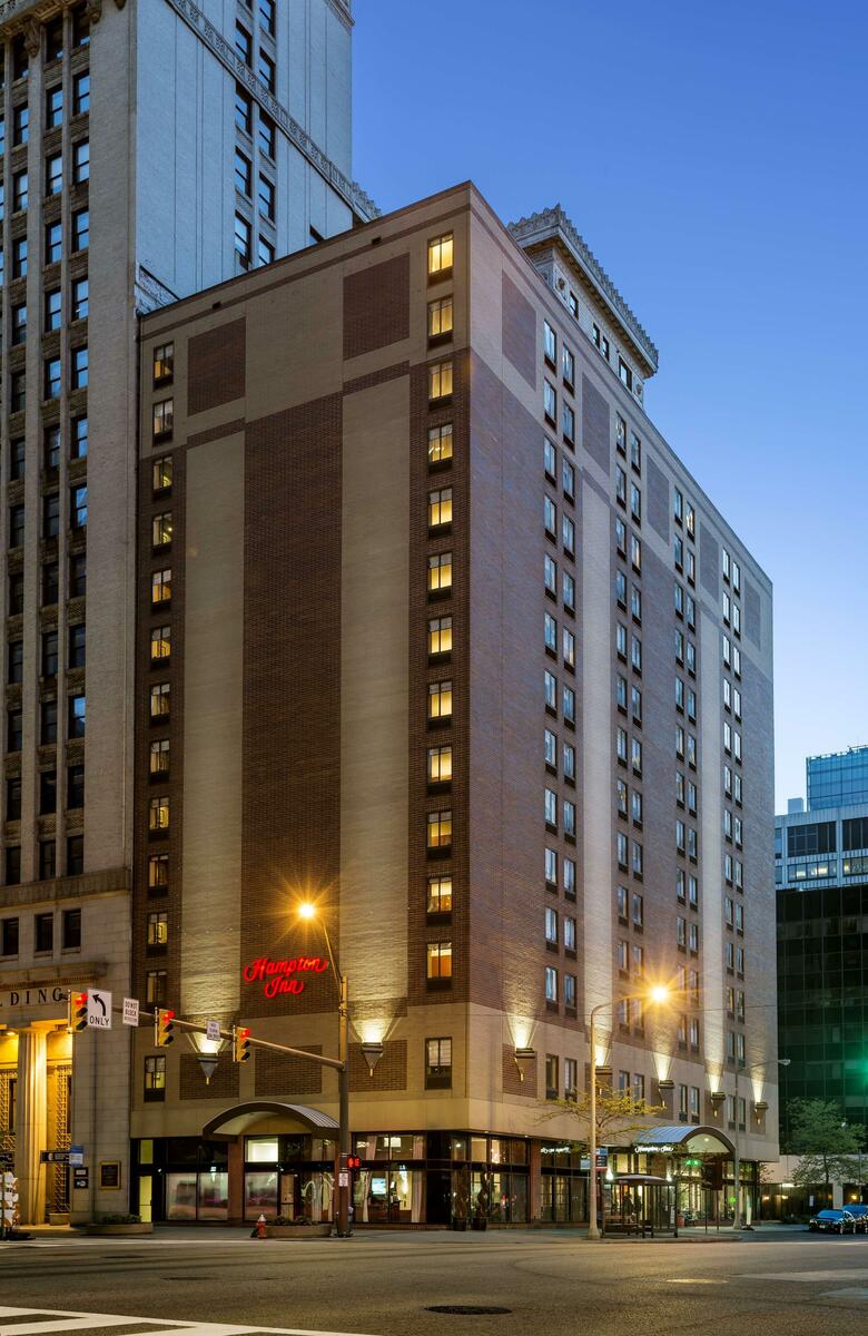 Hotel Hampton Inn Cleveland Downtown