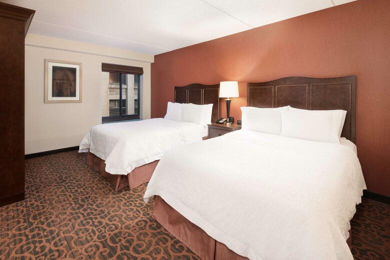 Hotel Hampton Inn Cleveland Downtown