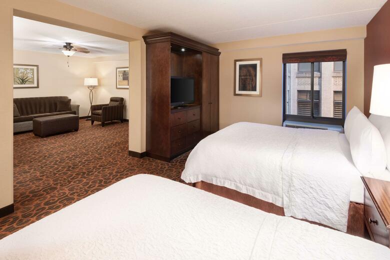 Hotel Hampton Inn Cleveland Downtown