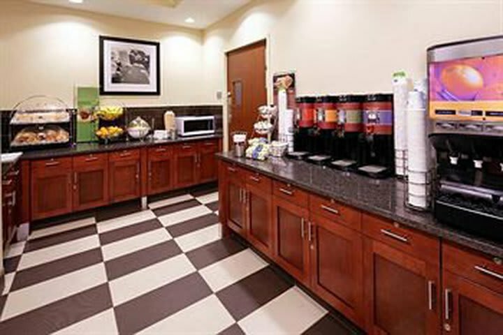 Hotel Hampton Inn Cleveland Downtown