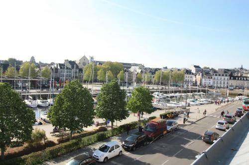Apartamento Vannes - Appt Vue Directe Port