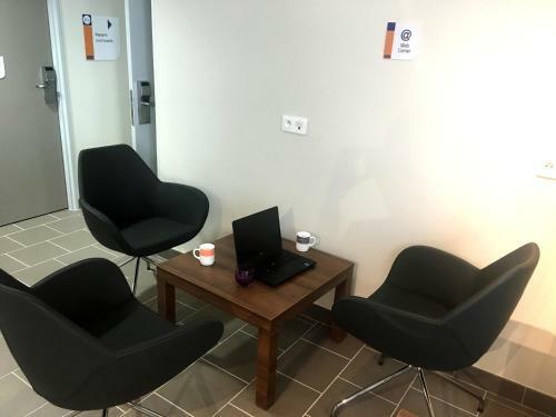Apartamento Montemp� Apparth�tel Paris-v�lizy