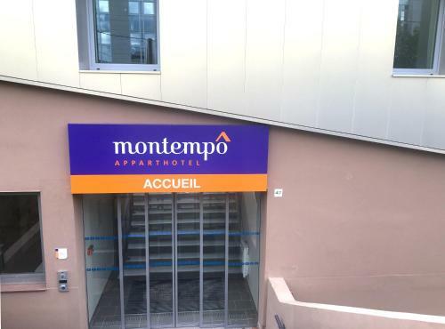 Apartamento Montemp� Apparth�tel Paris-v�lizy