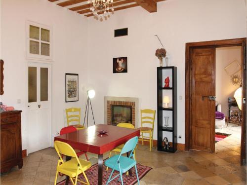Four-bedroom Holiday Home In Viviers