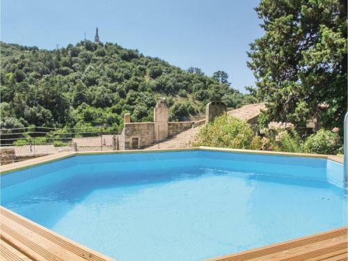 Four-bedroom Holiday Home In Viviers