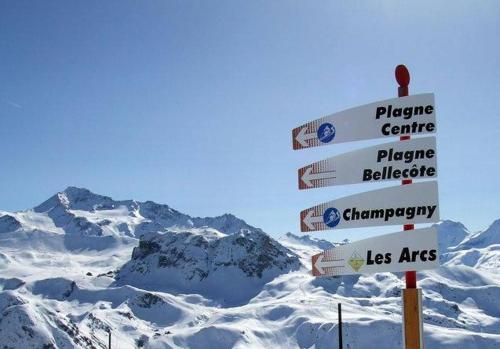 Apartamento Appartement La Plagne Soleil