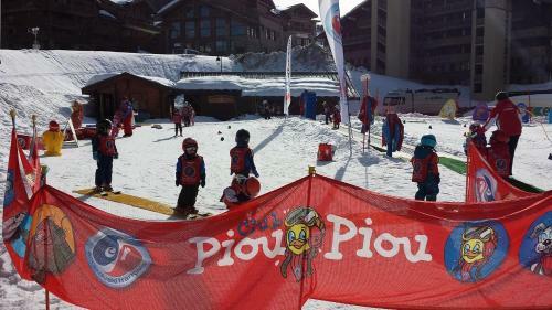 Apartamento Appartement La Plagne Soleil