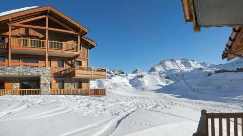Apartamento Appartement La Plagne Soleil