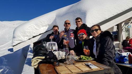 Apartamento Appartement La Plagne Soleil