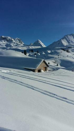 Apartamento Appartement La Plagne Soleil