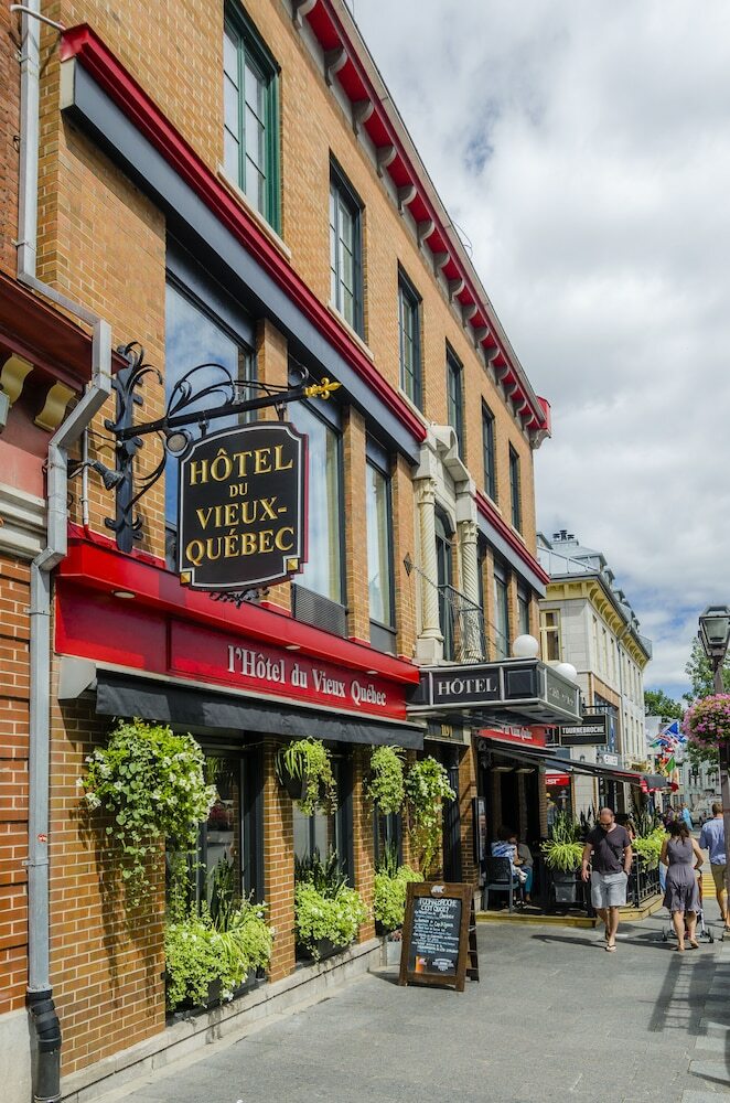 Hotel Du Vieux Quebec
