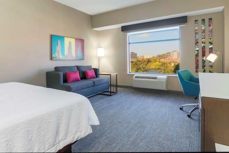 Hotel Hampton Inn & Suites Pittsburgh-downtown