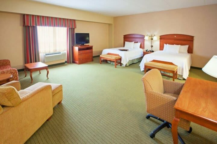 Hotel Hampton Inn & Suites Pittsburgh-downtown
