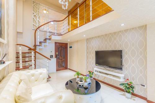 Nanjing Tangshan Private Hot Spring Apartment