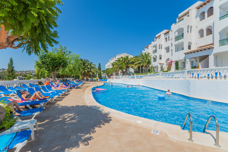 Apartamentos Holiday Center