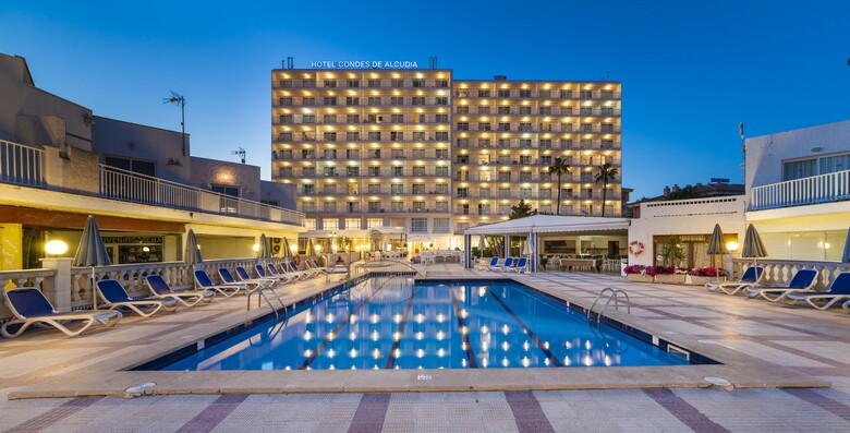 Hotel Globales Condes De Alcudia