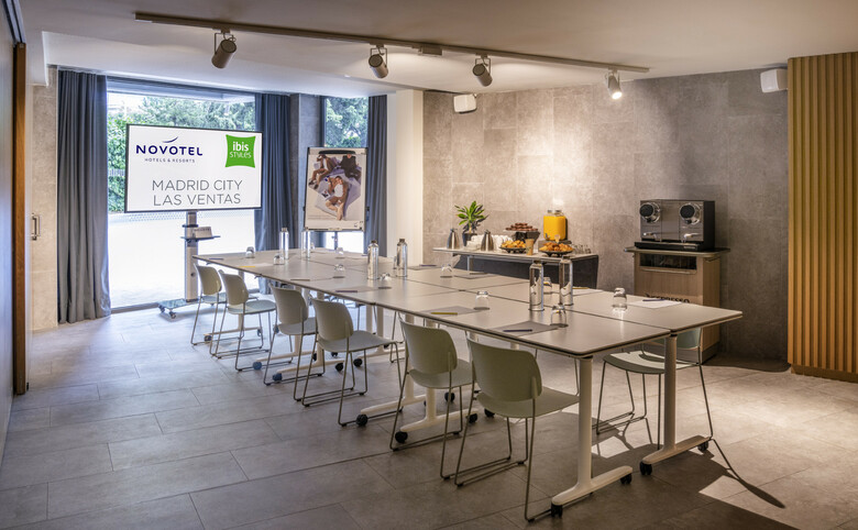 Hotel Novotel Madrid City Las Ventas