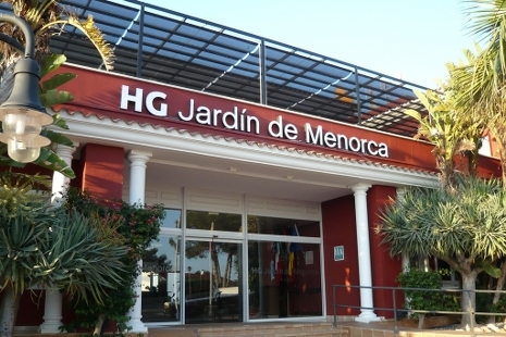 Hg Aparthotel Jardin de Menorca