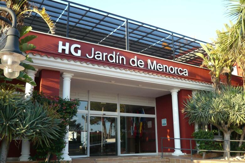 Hg Aparthotel Jardin de Menorca