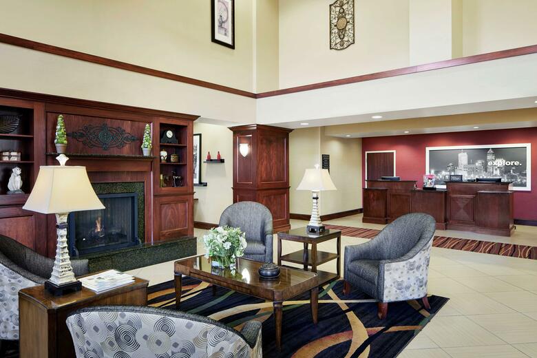 Hotel Holiday Inn Express Nw Indianapolis