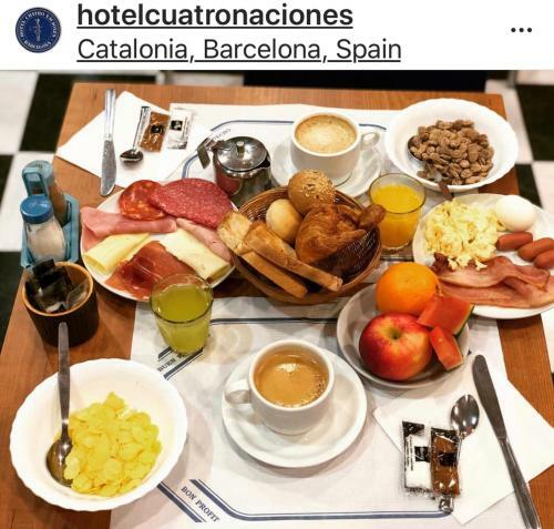 Hotel Cuatro Naciones
