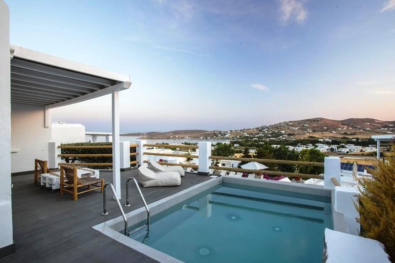 Apartamento Paros Palace