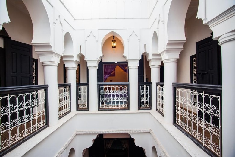Albergue Riad L'orchidee