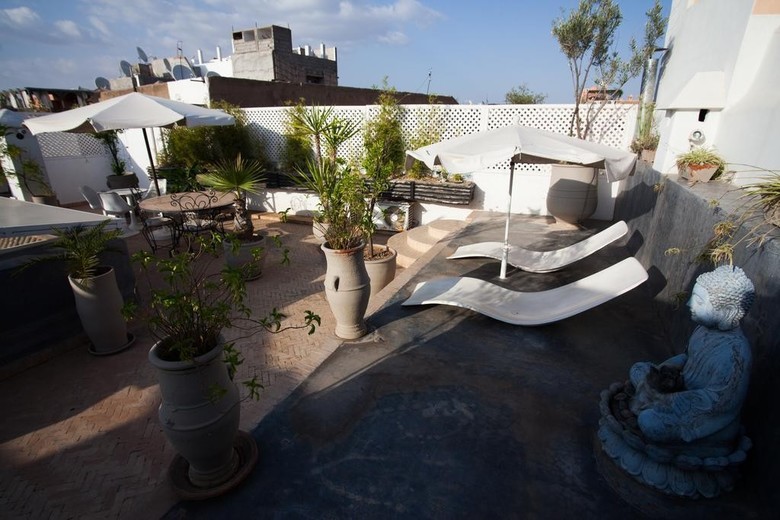 Albergue Riad L'orchidee