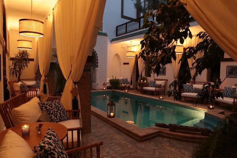 Albergue Riad Dar Alfarah